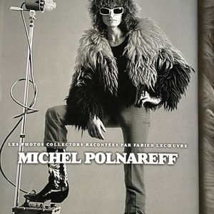 Les photos collectors Michel Polnareff